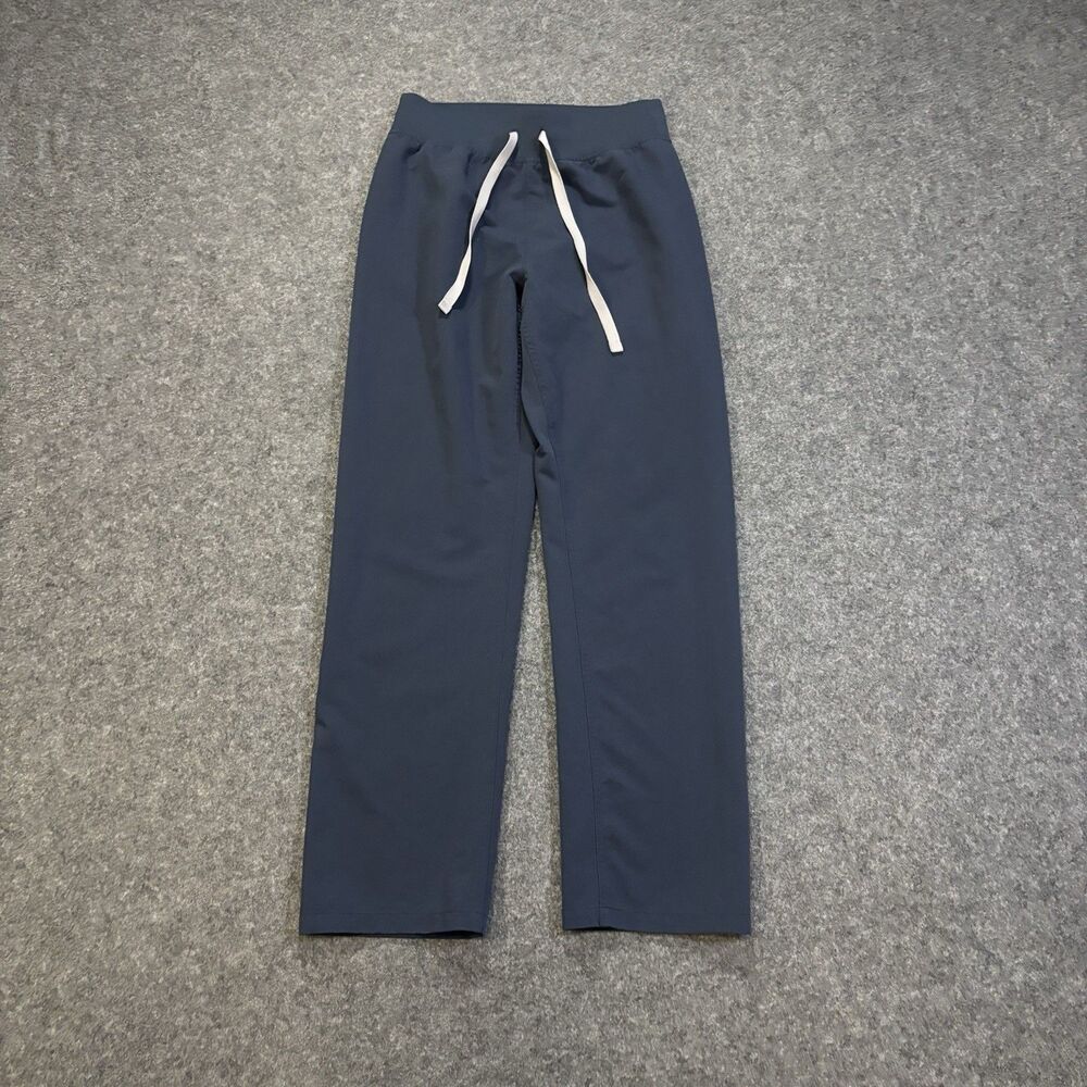 Figs Livingston Scrub Pants Sz XS Petite Blue Healthcare Nurse